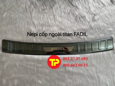 nẹp cốp ngoài titan fadil