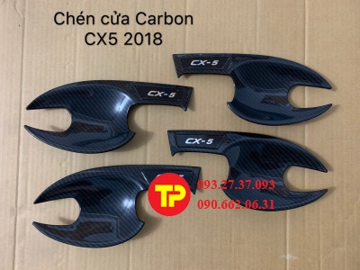 chén cửa cacbon cx-5 2018