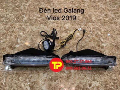 đèn led galang vios 2019