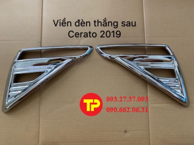 viền đèn thắng sau cerato 2019
