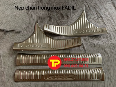 nẹp chân trong inox fadil