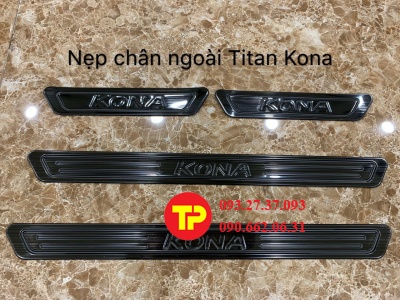 nẹp chân ngoài titan kona