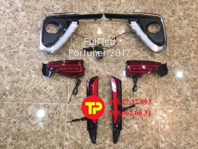 full led fortuner 2017