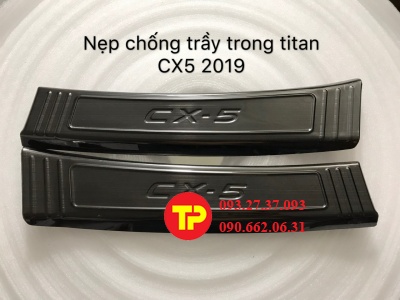 nẹp chống trầy trong titan cx-5 2019