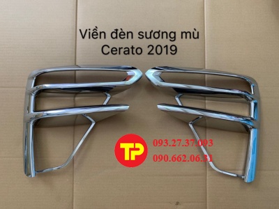 viền đèn sương mù cerato 2019