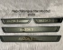nẹp chân ngoài titan mazda 3 2020
