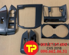 nội thất titan có chữ cx-5 2018