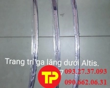 trang trí ga lăng dưới altis 2017